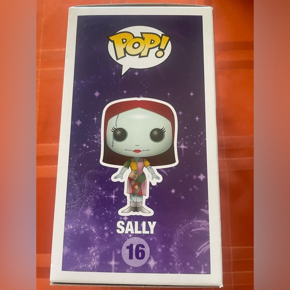 Disney Sally Nightmare Before Christmas funko Pop number 16 - Picture 5 of 6